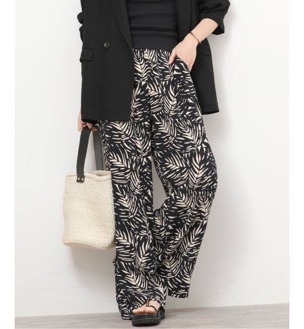 JOURNAL STANDARD relume「【LUSANA/ルサナ】CICI PANTS：パンツ」|スラックス|