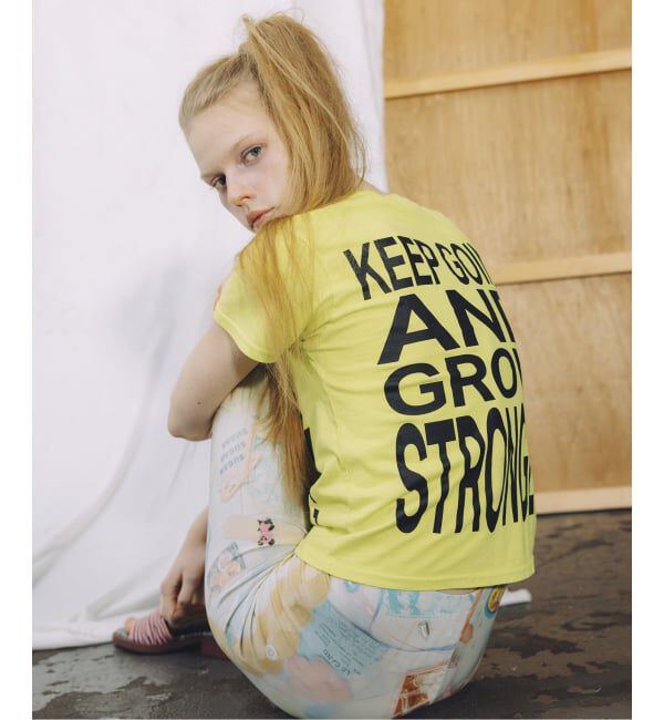 Oriens JOURNAL STANDARD「SHOW UP プリントTEE」|Tシャツ・カットソー|