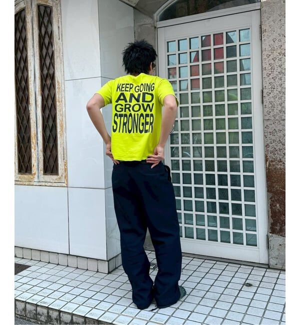 Oriens JOURNAL STANDARD「SHOW UP プリントTEE」|Tシャツ・カットソー|