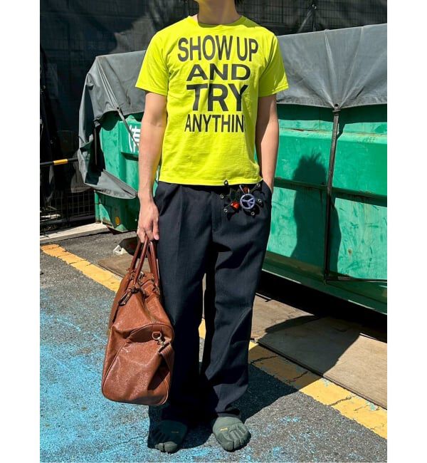 Oriens JOURNAL STANDARD「SHOW UP プリントTEE」|Tシャツ・カットソー|
