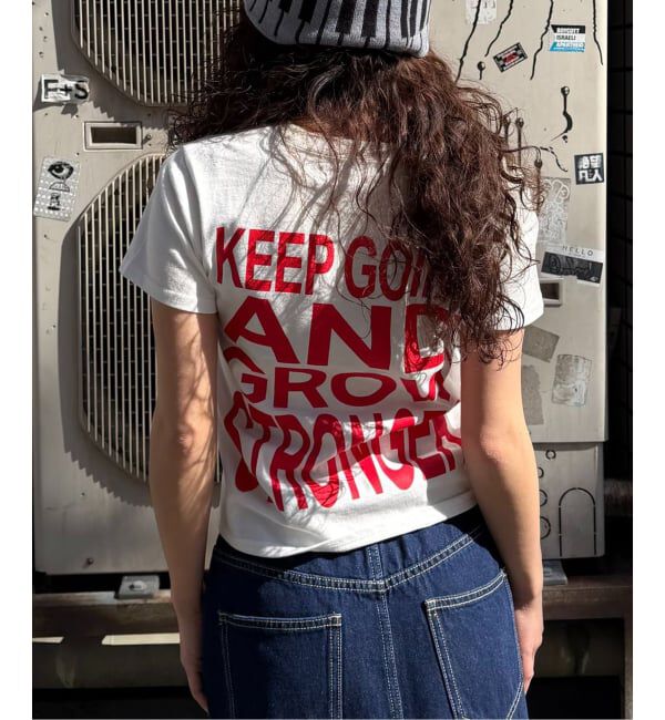 Oriens JOURNAL STANDARD「SHOW UP プリントTEE」|Tシャツ・カットソー|