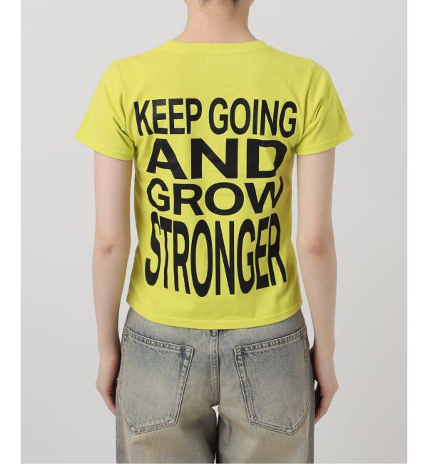 Oriens JOURNAL STANDARD「SHOW UP プリントTEE」|Tシャツ・カットソー|