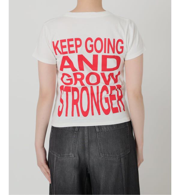 Oriens JOURNAL STANDARD「SHOW UP プリントTEE」|Tシャツ・カットソー|