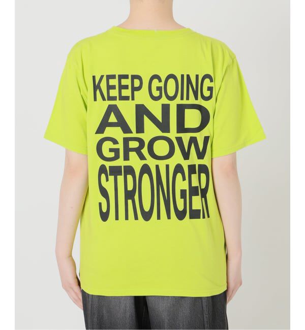 Oriens JOURNAL STANDARD「SHOW UP プリントTEE」|Tシャツ・カットソー|