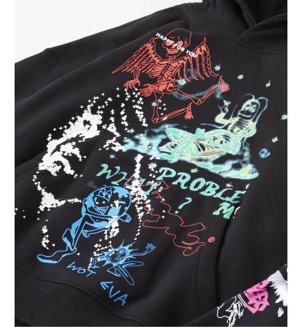 JOURNAL STANDARD「JUNGLES Winter 25 test Print Hoodie」|パーカー|