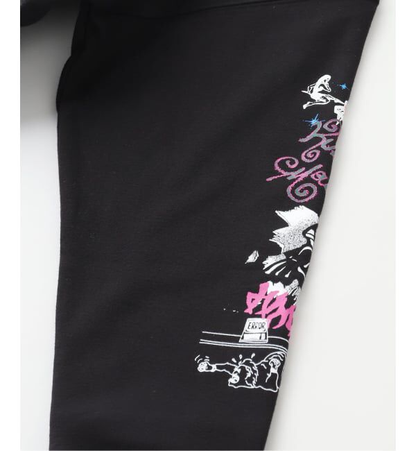 JOURNAL STANDARD「JUNGLES Winter 25 test Print Hoodie」|パーカー|