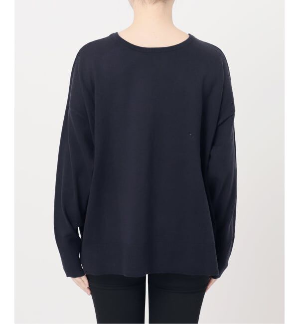 JOURNAL STANDARD「コットンシルクミックス2WAYヘンリー」|ニット・セーター|