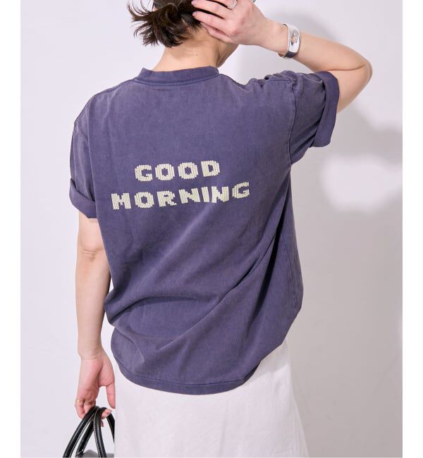 JOURNAL STANDARD「別注【HANDTEX/ハンドテックス】プリントTEE」|Tシャツ・カットソー|