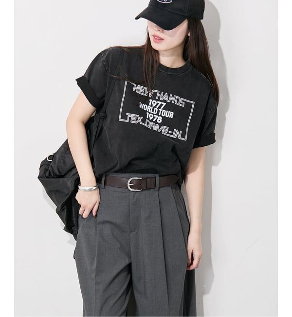 JOURNAL STANDARD「別注【HANDTEX/ハンドテックス】プリントTEE」|Tシャツ・カットソー|
