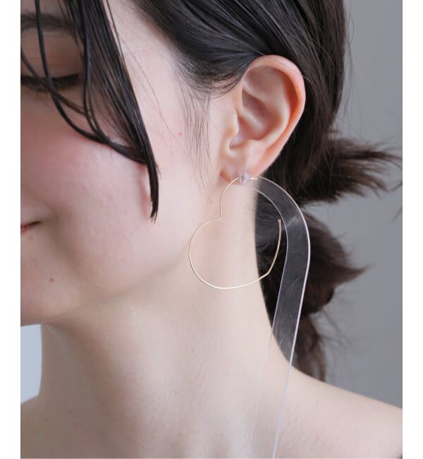 JOURNAL STANDARD「【LES BONBON/ル ボンボン】pulse big pierce」|ピアス|