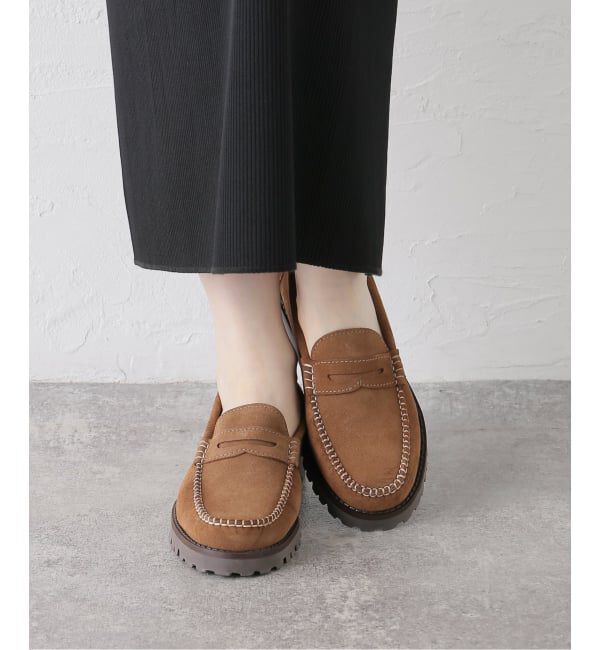 JOURNAL STANDARD relume「【ARTESANOS/アルテサノス】 スウェードローファー」|ローファー|