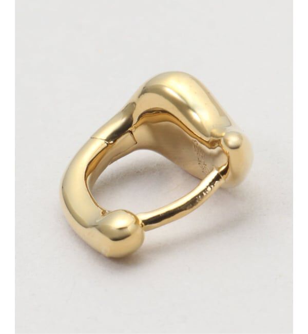 journal standard L'essage「【MARIA BLACK/マリアブラック】 Sagene Trail Huggie Gold LEFT：ピアス」|ピアス|