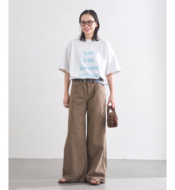 JOURNAL STANDARD「別注【City Country City/シティーカントリーシティー】COTTON S/S TEE」|Tシャツ・カットソー|