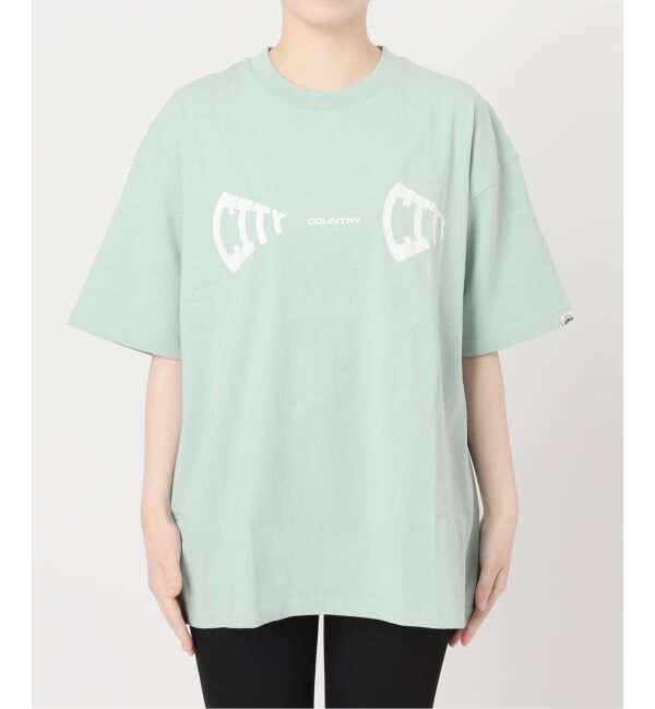 JOURNAL STANDARD「別注【City Country City/シティーカントリーシティー】COTTON S/S TEE」|Tシャツ・カットソー|