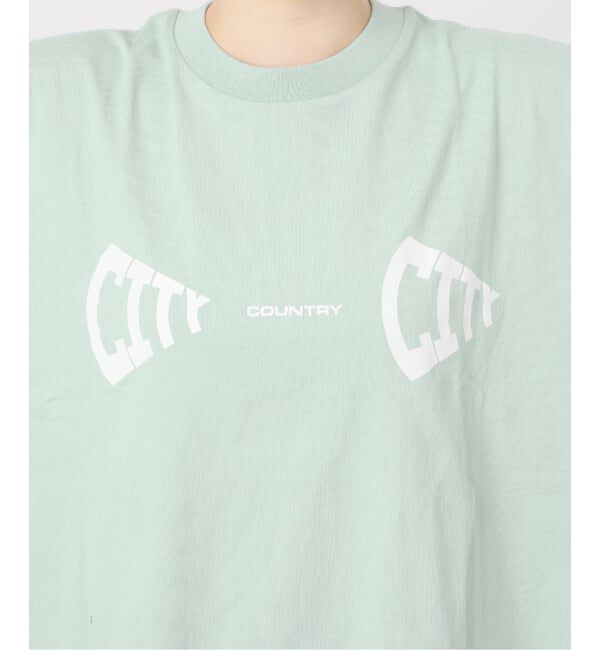 JOURNAL STANDARD「別注【City Country City/シティーカントリーシティー】COTTON S/S TEE」|Tシャツ・カットソー|