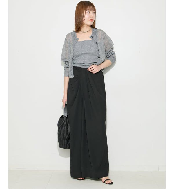 journal standard L'essage「ウォッシャブル TTツイル ラップパンツ」|その他|