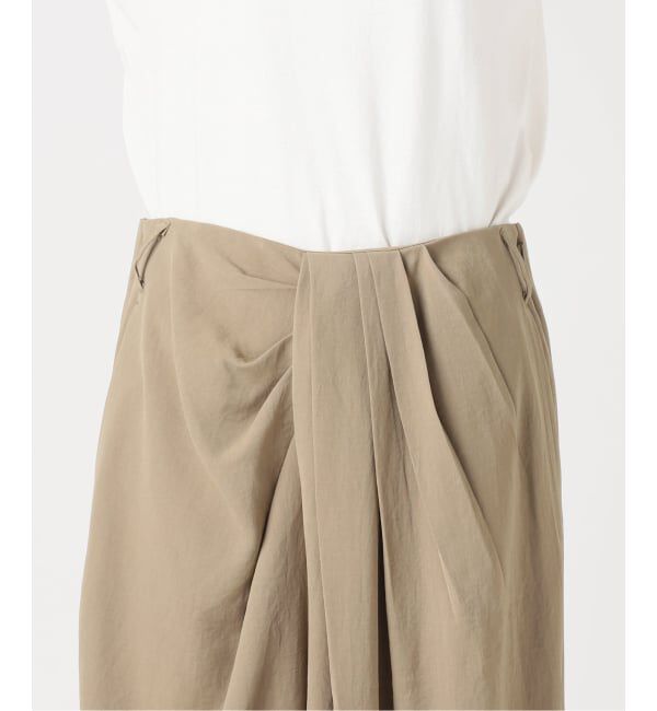 journal standard L'essage「ウォッシャブル TTツイル ラップパンツ」|その他|