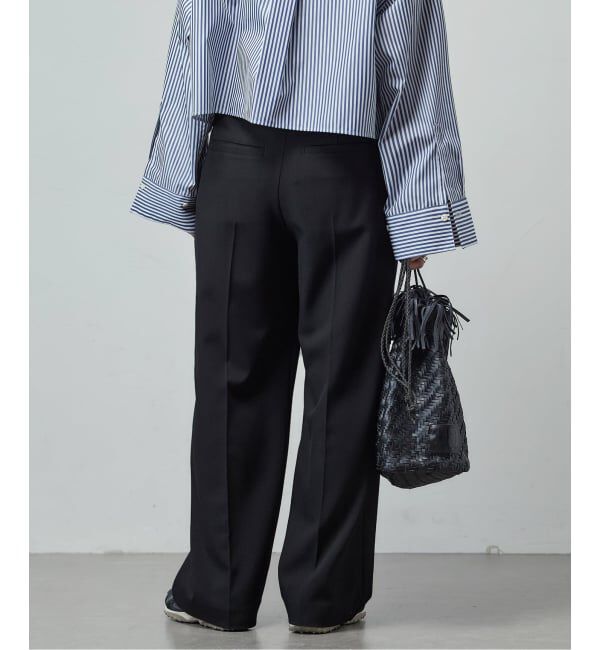 JOURNAL STANDARD「《追加5》ライクストレッチスラックス」|スラックス|