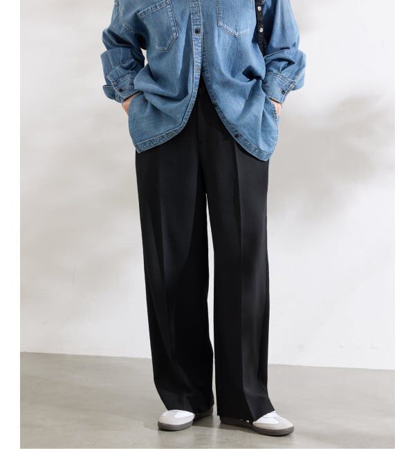 JOURNAL STANDARD「《追加5》ライクストレッチスラックス」|スラックス|