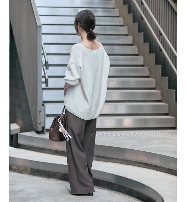 JOURNAL STANDARD「《追加5》ライクストレッチスラックス」|スラックス|