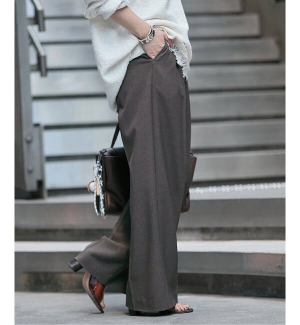 JOURNAL STANDARD「《追加5》ライクストレッチスラックス」|スラックス|