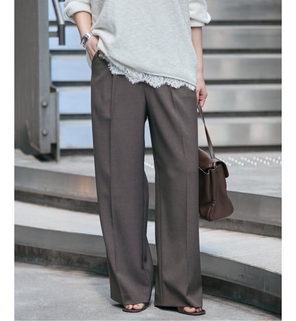 JOURNAL STANDARD「《追加5》ライクストレッチスラックス」|スラックス|