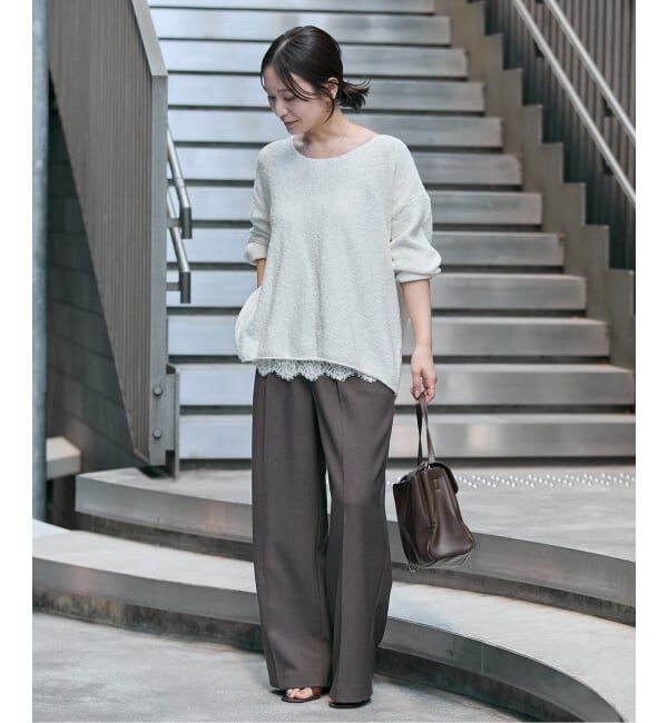 JOURNAL STANDARD「《追加5》ライクストレッチスラックス」|スラックス|