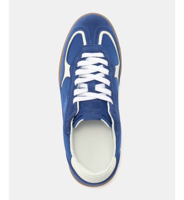 journal standard L'essage「【ALOHAS/アロハス】 Tb.490 Rife SheenBlue Leather Sne：スニーカー」|スニーカー|