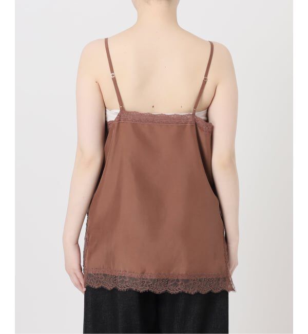 journal standard L'essage「《予約》レースキャミソール」|キャミソール|