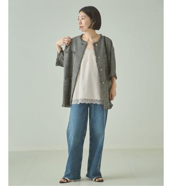 journal standard L'essage「《予約》レースキャミソール」|キャミソール|