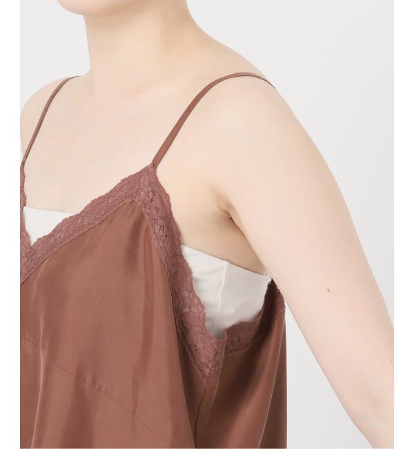 journal standard L'essage「《予約》レースキャミソール」|キャミソール|