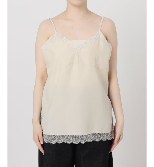journal standard L'essage「《予約》レースキャミソール」|キャミソール|