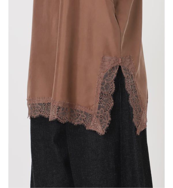 journal standard L'essage「《予約》レースキャミソール」|キャミソール|