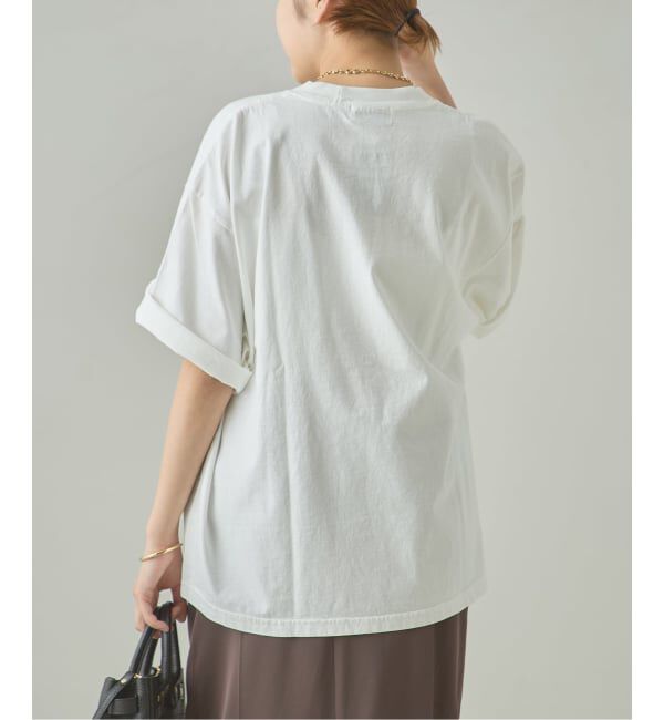 journal standard L'essage「《予約》POET MEETS DUBWISE LOOSE FIT LOGO Tシャツ」|Tシャツ・カットソー|