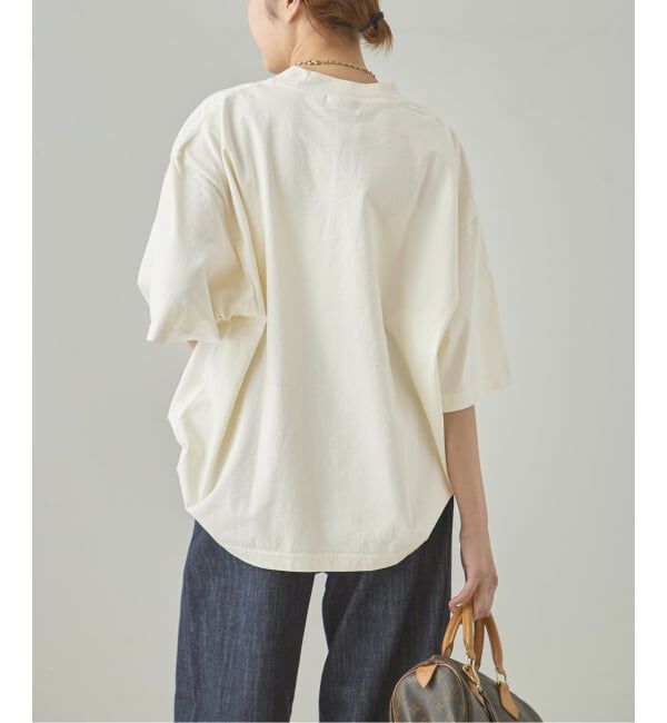 journal standard L'essage「《予約》POET MEETS DUBWISE LOOSE FIT LOGO Tシャツ」|Tシャツ・カットソー|