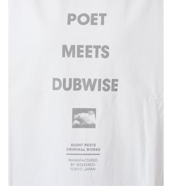 journal standard L'essage「《予約》POET MEETS DUBWISE LOOSE FIT LOGO Tシャツ」|Tシャツ・カットソー|