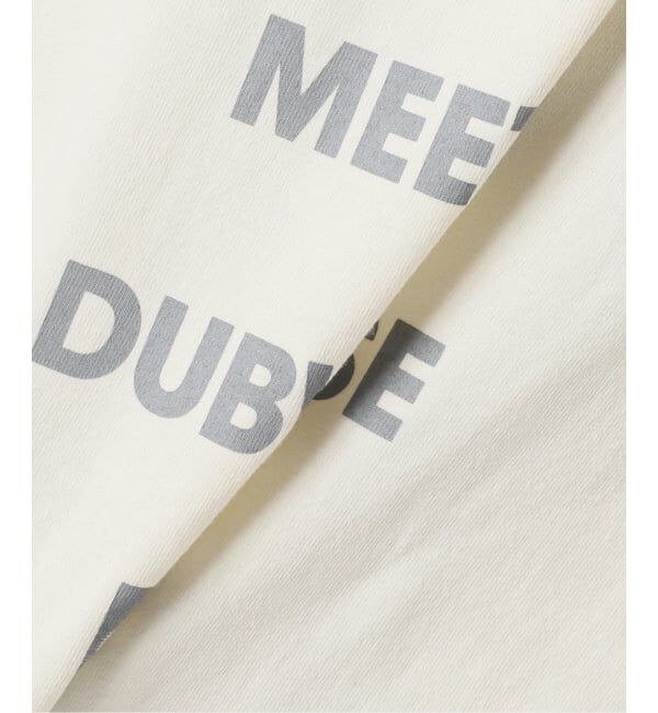 journal standard L'essage「《予約》POET MEETS DUBWISE LOOSE FIT LOGO Tシャツ」|Tシャツ・カットソー|