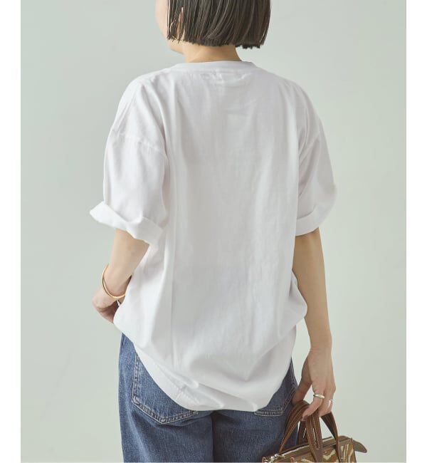 journal standard L'essage「《予約》【Chaser~】ピグメントTシャツ」|Tシャツ・カットソー|