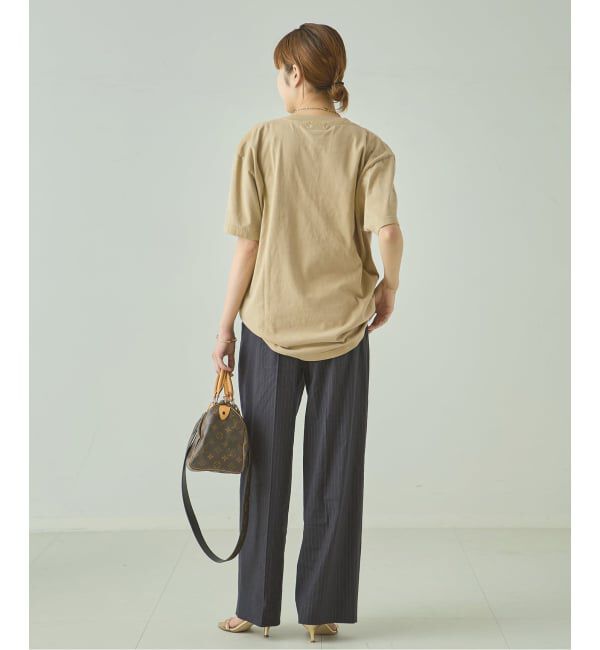 journal standard L'essage「《予約》【Chaser~】ピグメントTシャツ」|Tシャツ・カットソー|