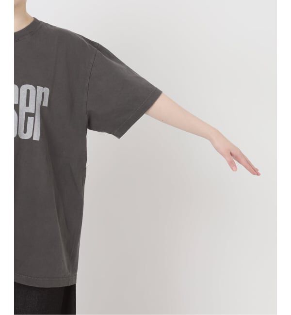 journal standard L'essage「《予約》【Chaser~】ピグメントTシャツ」|Tシャツ・カットソー|