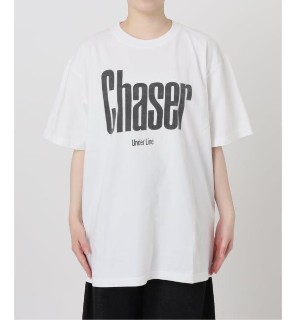 journal standard L'essage「《予約》【Chaser~】ピグメントTシャツ」|Tシャツ・カットソー|
