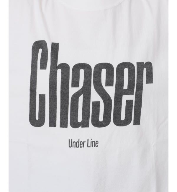 journal standard L'essage「《予約》【Chaser~】ピグメントTシャツ」|Tシャツ・カットソー|
