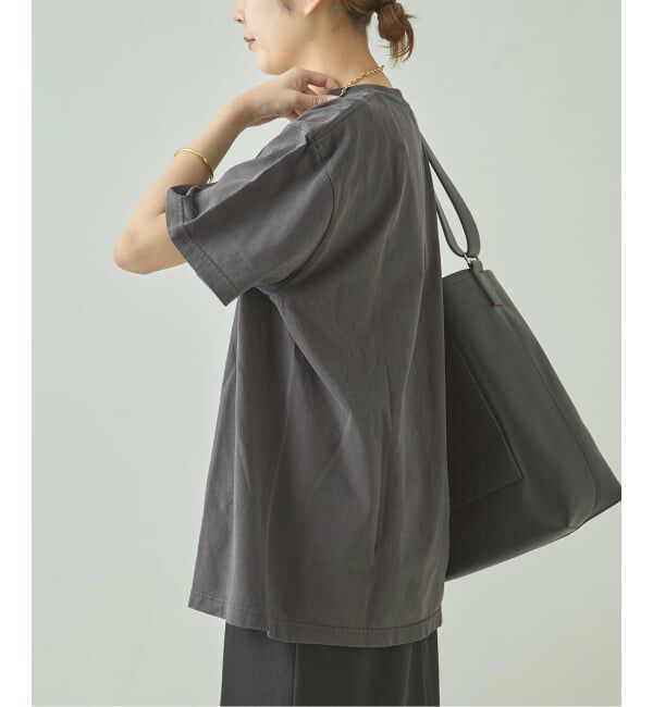 journal standard L'essage「《予約》【Chaser~】ピグメントTシャツ」|Tシャツ・カットソー|