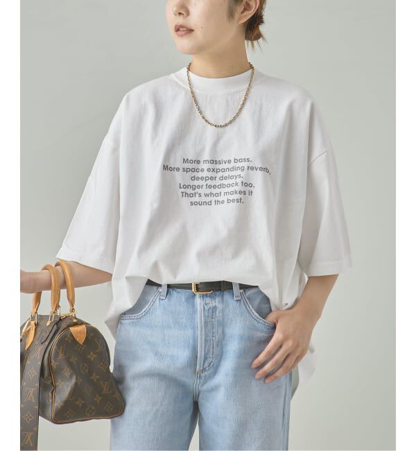 journal standard L'essage「《予約》POET MEETS DUBWISE 別注LOOSE FIT Tシャツ」|Tシャツ・カットソー|