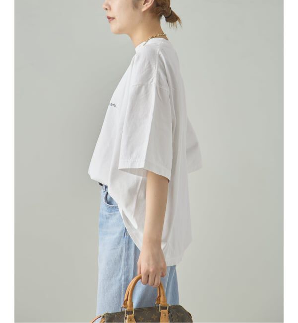 journal standard L'essage「《予約》POET MEETS DUBWISE 別注LOOSE FIT Tシャツ」|Tシャツ・カットソー|