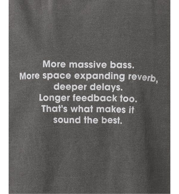 journal standard L'essage「《予約》POET MEETS DUBWISE 別注LOOSE FIT Tシャツ」|Tシャツ・カットソー|