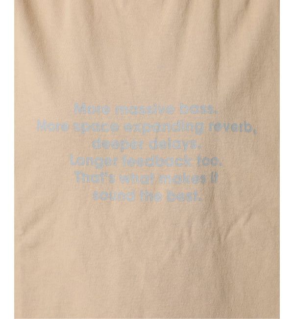 journal standard L'essage「《予約》POET MEETS DUBWISE 別注LOOSE FIT Tシャツ」|Tシャツ・カットソー|