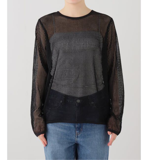 JOURNAL STANDARD「メッシュ クルーネック プルオーバー」|その他|