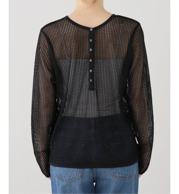 JOURNAL STANDARD「メッシュ クルーネック プルオーバー」|その他|