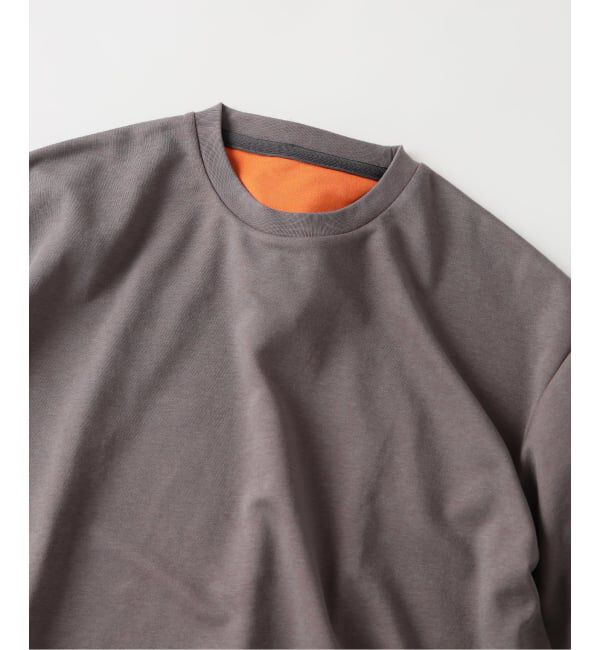 JOURNAL STANDARD relume「《予約》ダブルフェイス 配色 スピンドル Tシャツ」|Tシャツ・カットソー|